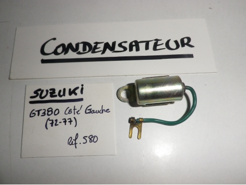 Condensateur SUZUKI 380GT