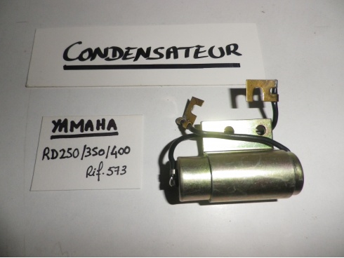 Condensateur YAMAHA 250RD