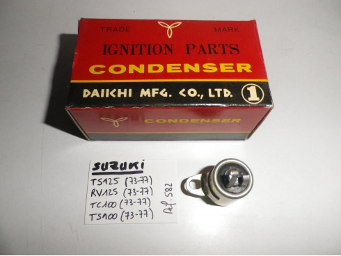 Condensateur SUZUKI 125TS