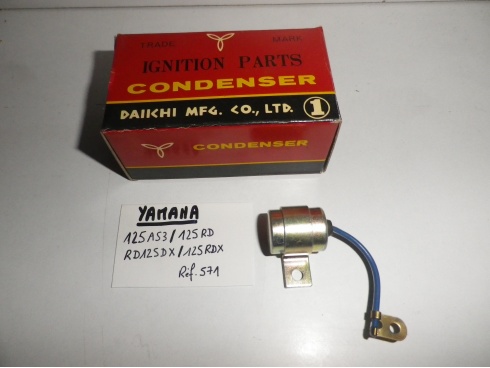 Condensateur YAMAHA 125AS3