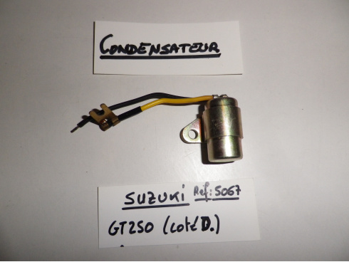 Condensateur SUZUKI 250GT