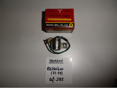 Condensateur YAMAHA 250RD
